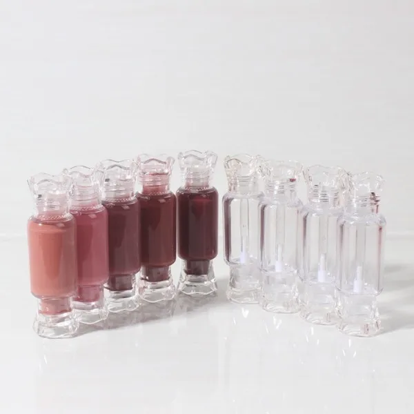 new best pink empty mini cute design 8ml candy shaped lipgloss tubes small packaging luxury Cosmetic Container