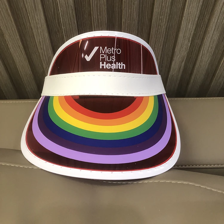 LOGO Custom magic color PVC sun hat camouflage hat