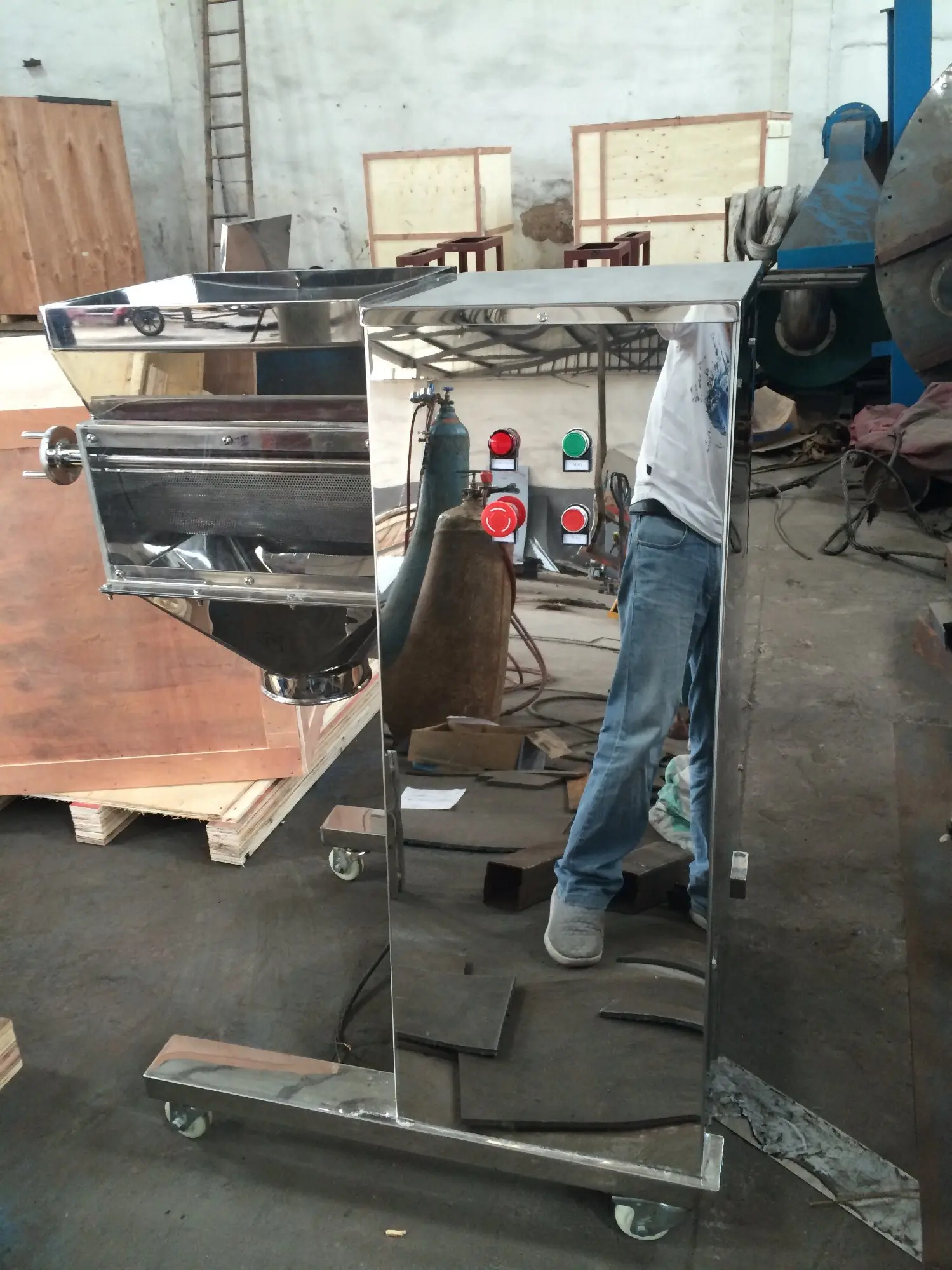 Granulator for powder YK oscillating granulator machine