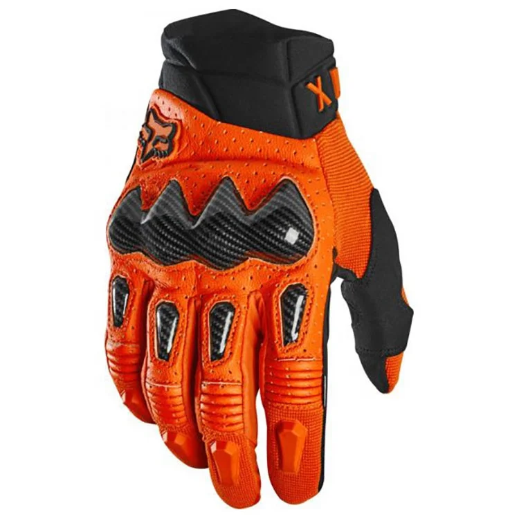 Wholesale racing gloves fox motorcycles gloves man leather mountain bike gloves
