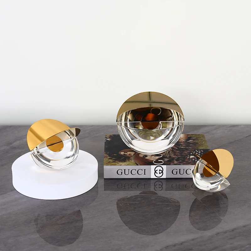 
2021 popular indoor desktop ornaments desktop crafts titanium crystal craft 