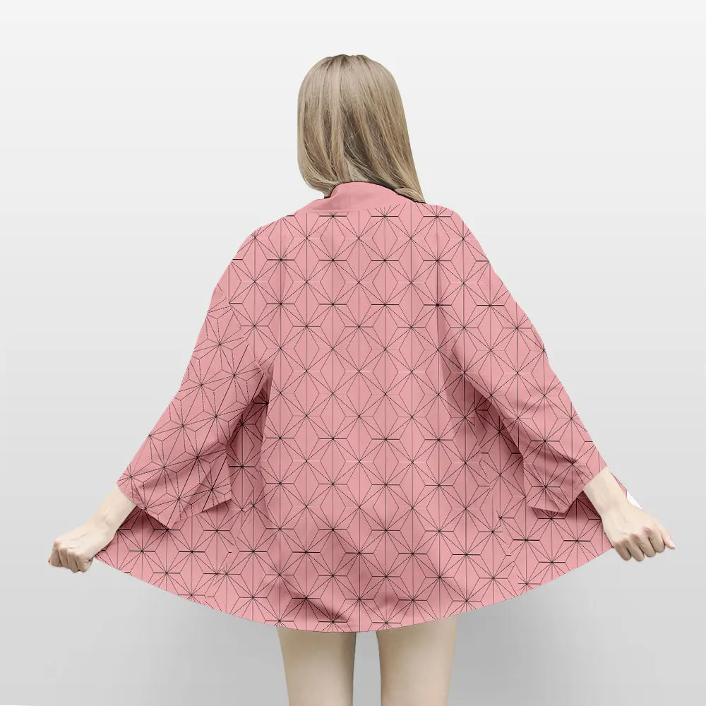 Demon Slayer Kimetsu No Yaiba Cosplay Costume Women Men 3D Printing Japanese Clothes Summer Casual Cool Streetwear Jackets