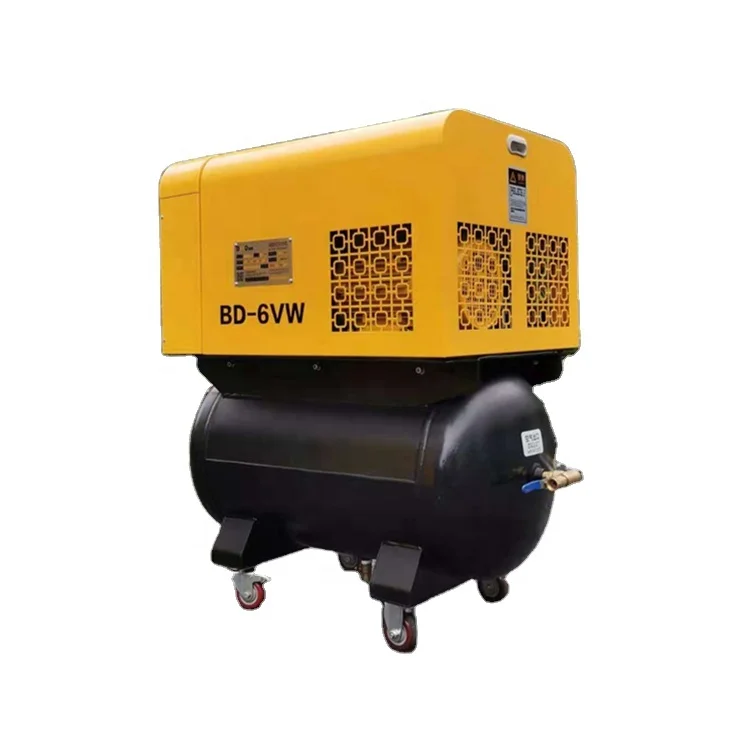 BD-6VW Mini Portable Spray Air Compressor Mobile Air Compressor Portable Air Compressor Mini