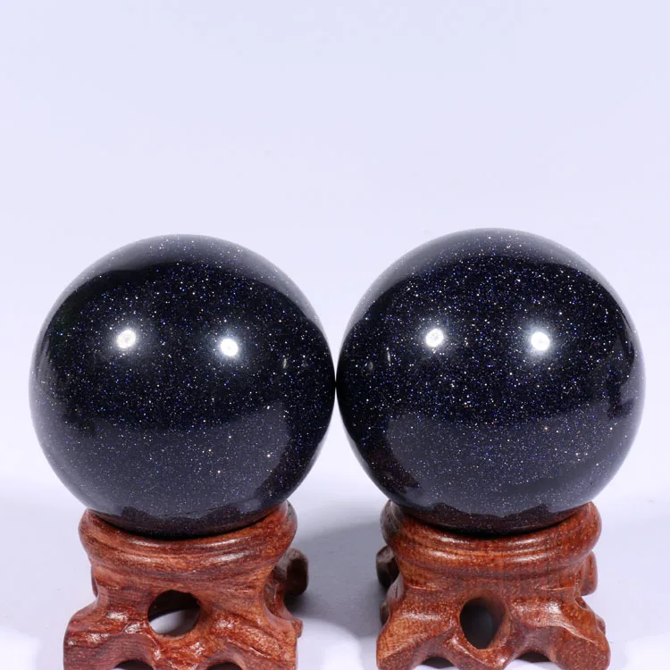 Wholesale Natural Blue Sandstone Spheres For Decoration