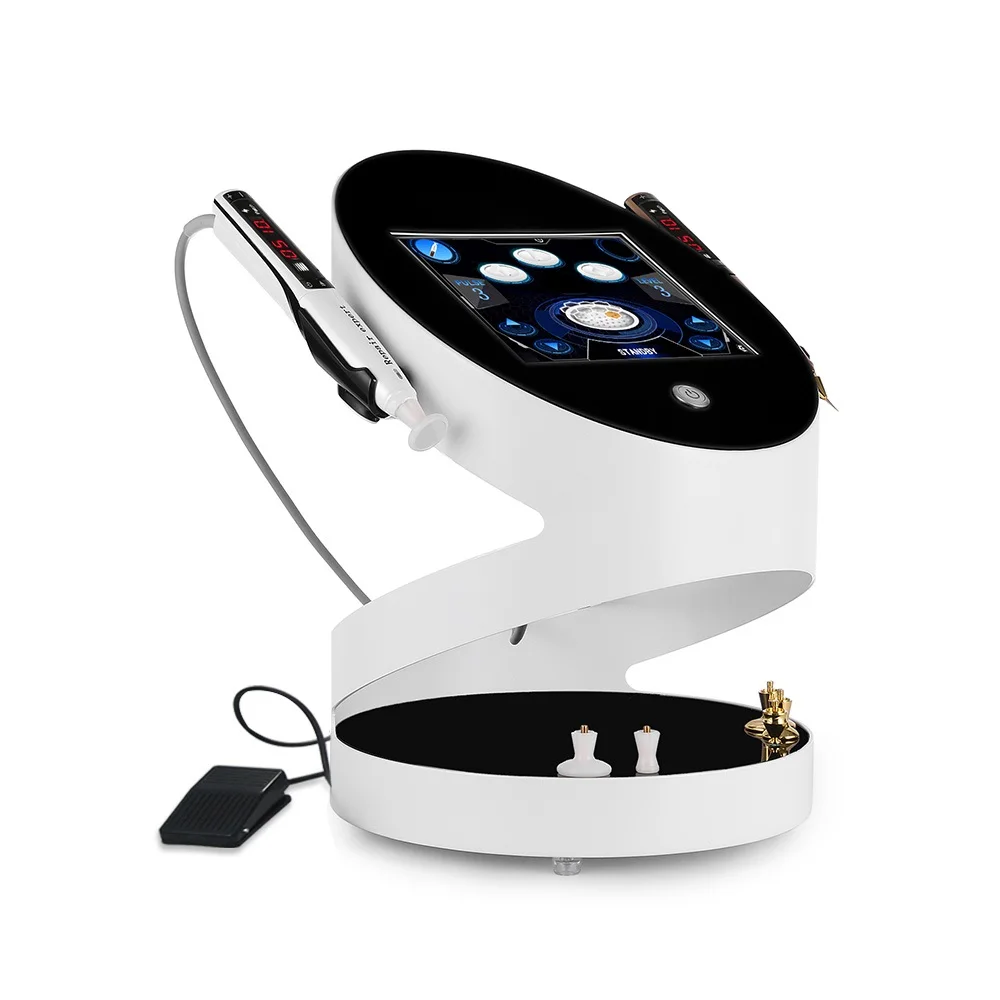 2022 New Technology gold ozone jet cold plasma laser pen machine For eyelid lift Freckle Wrinkle Remover