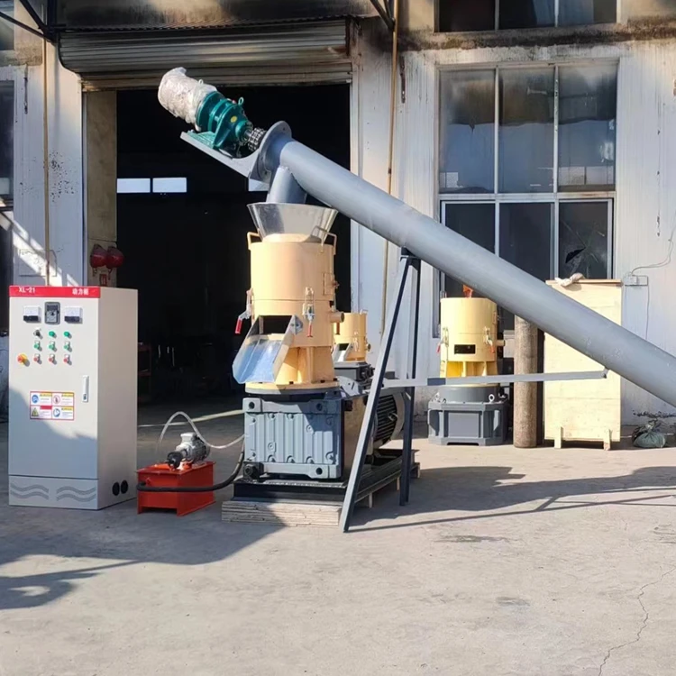 Environmentally Friendly Multifunctional Pelet Pellets Machine Wood Pellet Line Production