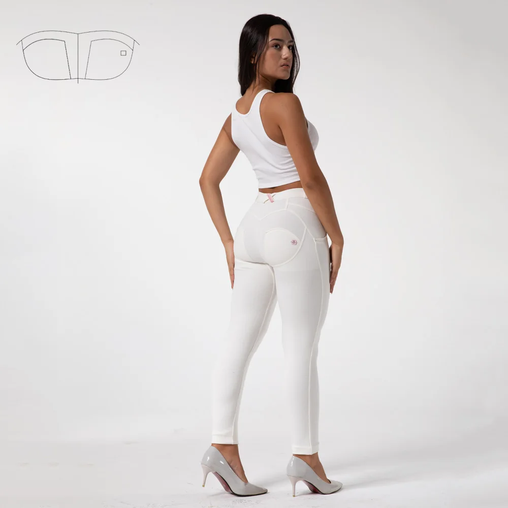 Royal wolf sexy hip push up woman shape pants custom logo leggings athletic sports pants yoga gym workout leggings