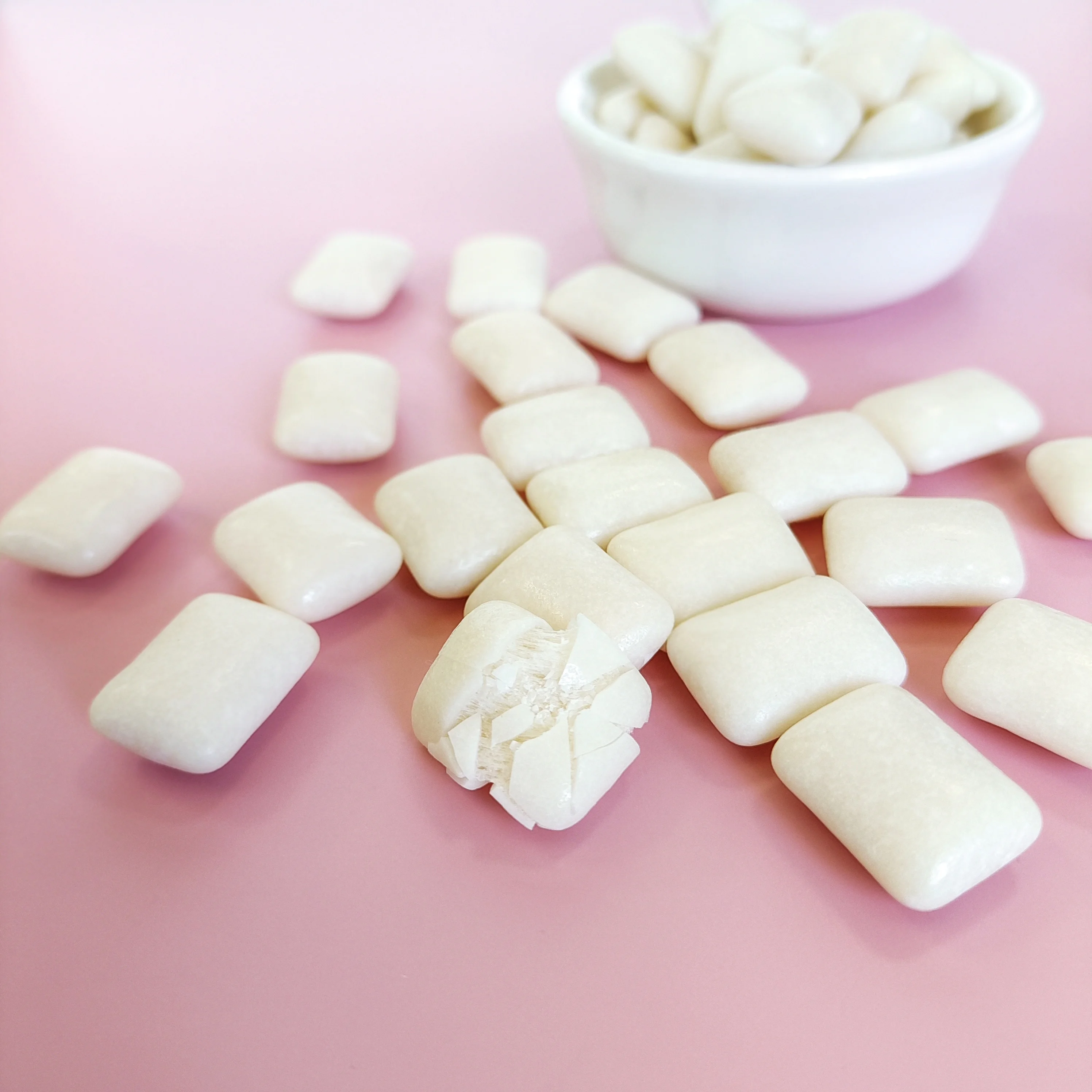 OEM Hearten Refresh Gum Halal Hot Sales Xylitol Sugar Free  Blister Packaged Chewing Gum