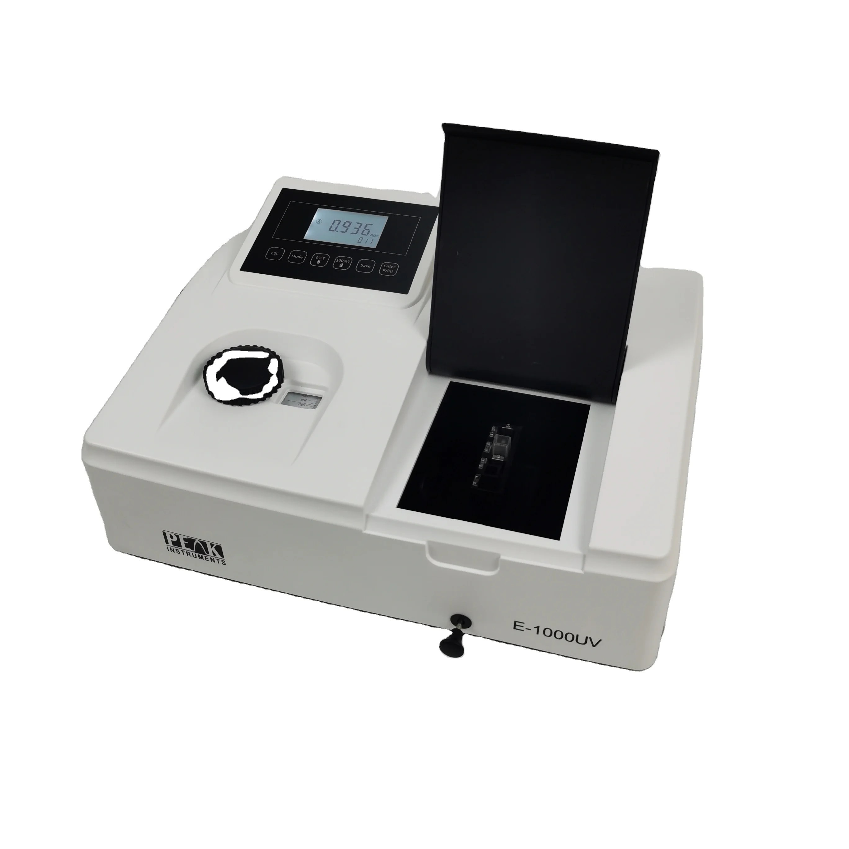 2021 Premium High end Single Beam Spectrophotometer Uv Vis Visible Low Price For Laboratory