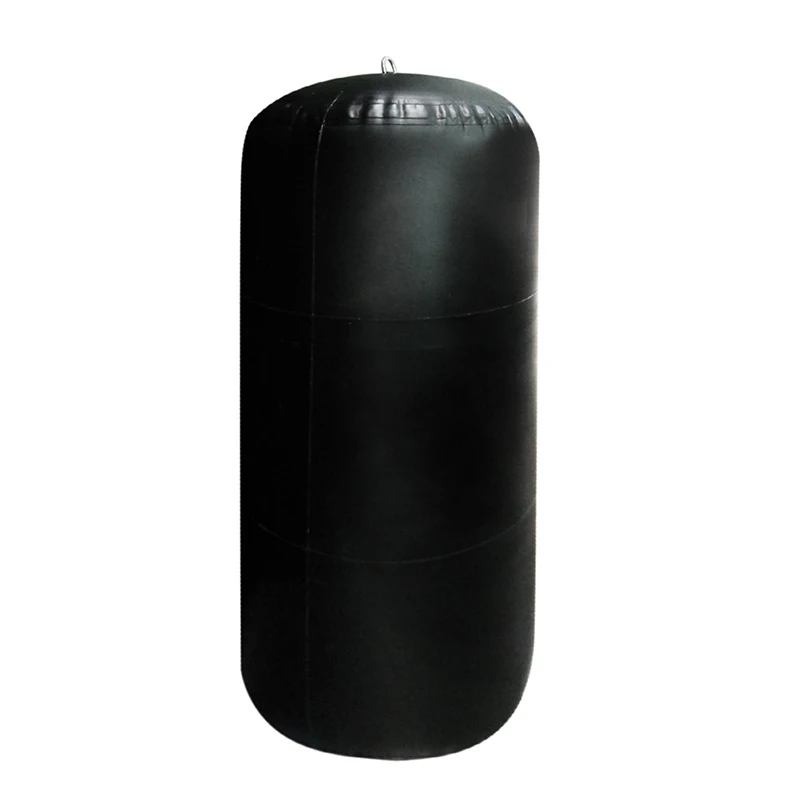 Litong heavy duty cylinder shape customized size pvc Inflatable Yacht Fender