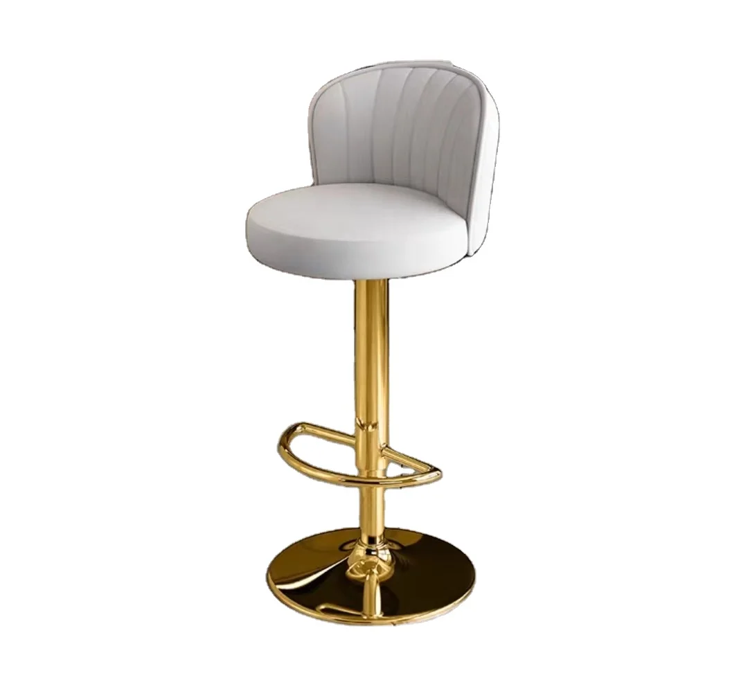 Yicheng beauty saddle chair bar stool high chair round shape chair in cheap price and high quality
