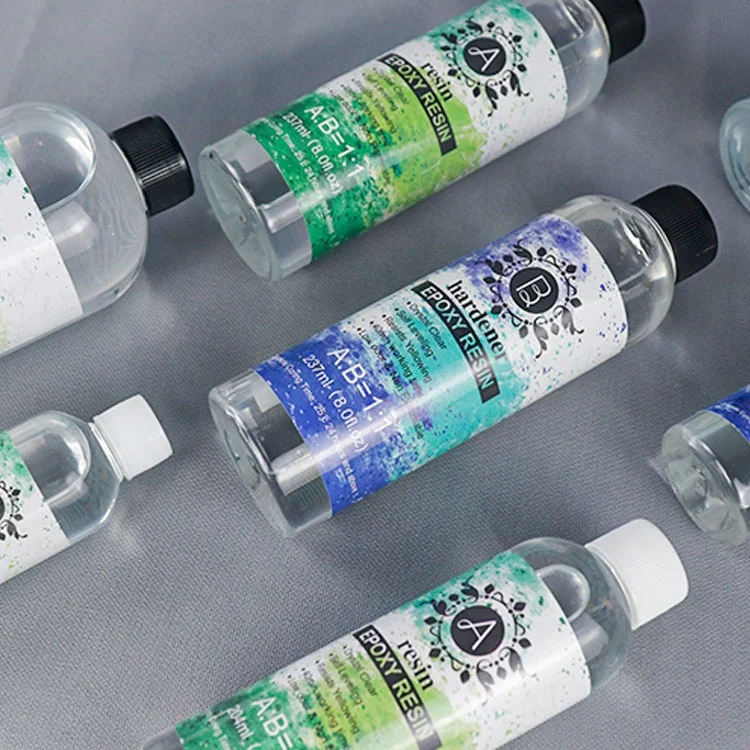 Силиконовая эпоксидная смола, игрушки, мощение, ювелирные изделия, промышленный поставщик, пакет на основе выставочной смолы