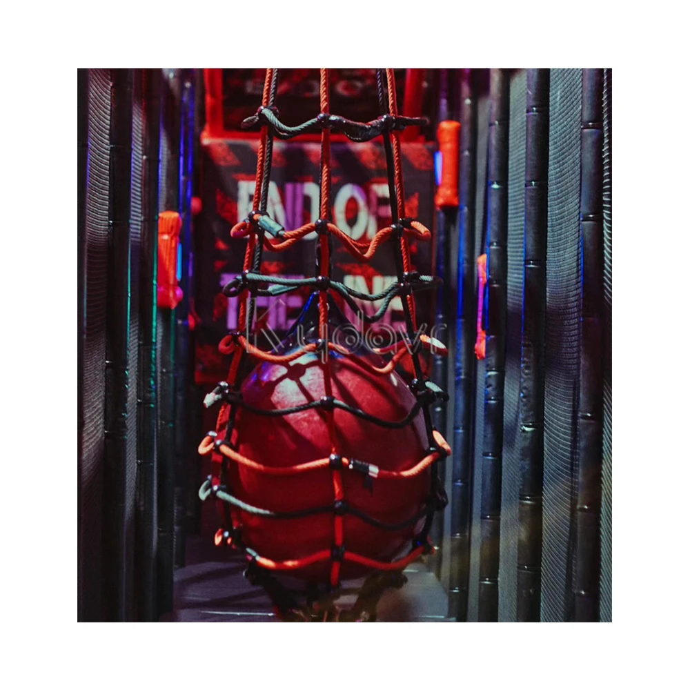 Custom indoor active amusement sport park interactive physically challenging activate games operation escape