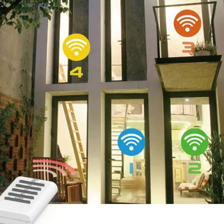 433,92 mhz 240v Беспроводной RF пульт дистанционного управления