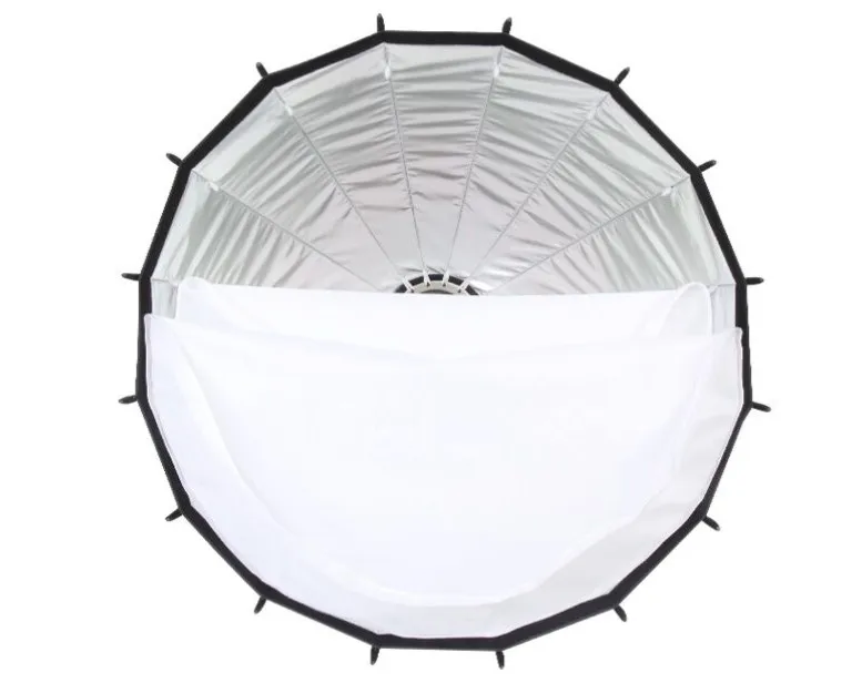 Triopo Deep parabolic KP2-120  Professional Camera Photo Accessories  Softbox Lighting Kit