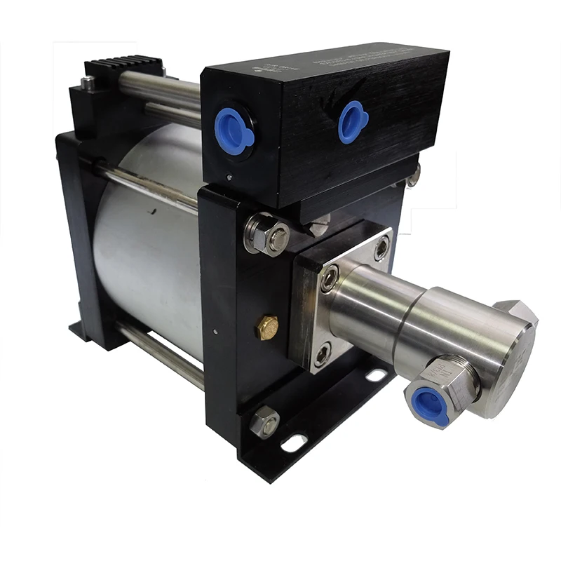 USUN Brand Model:USAH130 1000 Bar Output High Pressure Gas Powered Water Pump for Burst Testing