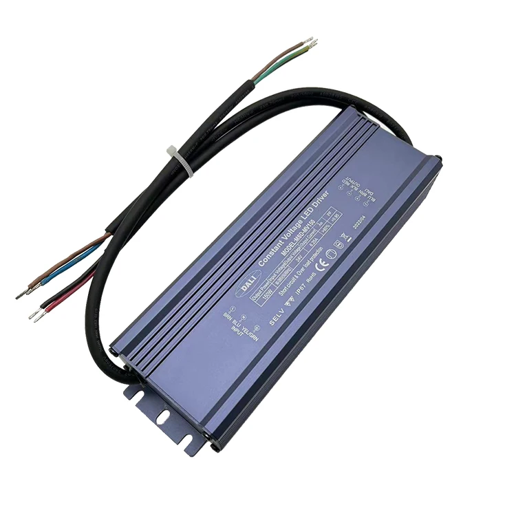 Dali Waterproof 150w 12v switching power supply 12v 6.25a for led lighting
