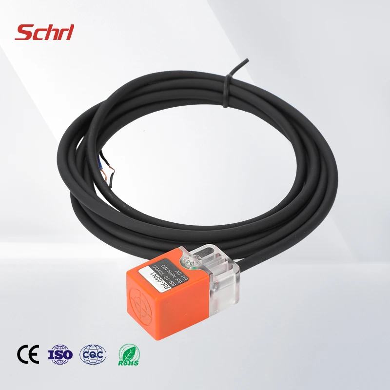 Waterproof inductive proximity switch RK-05N1 DC 3wire metal NPN normally open normally closed 10-30VDC Proximity Switch Sensor