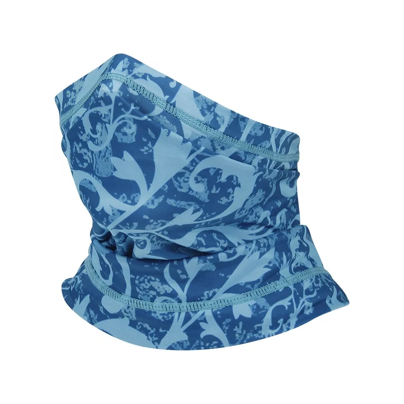 QINGLONGLIN Custom Printing Neck Gaiter for Men and Women cooling Soft High Quality Fabric Bandana Scarf Outdoor Sports