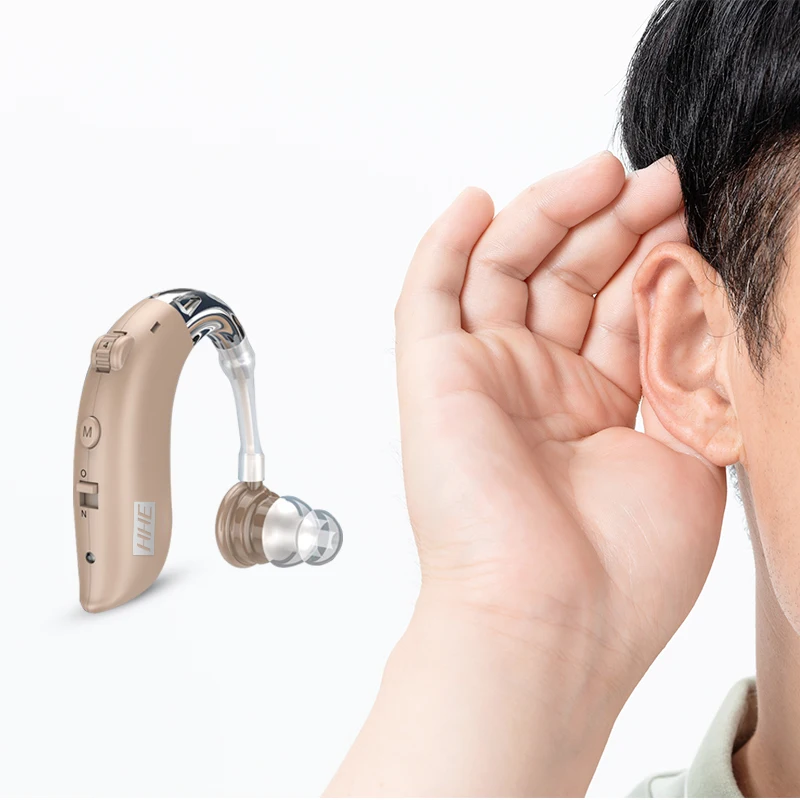 2023 Newest Low Price Wireless Noise Cancelling Hearing Aids High Quality Hearing Aids Rechargeable Bluetooth