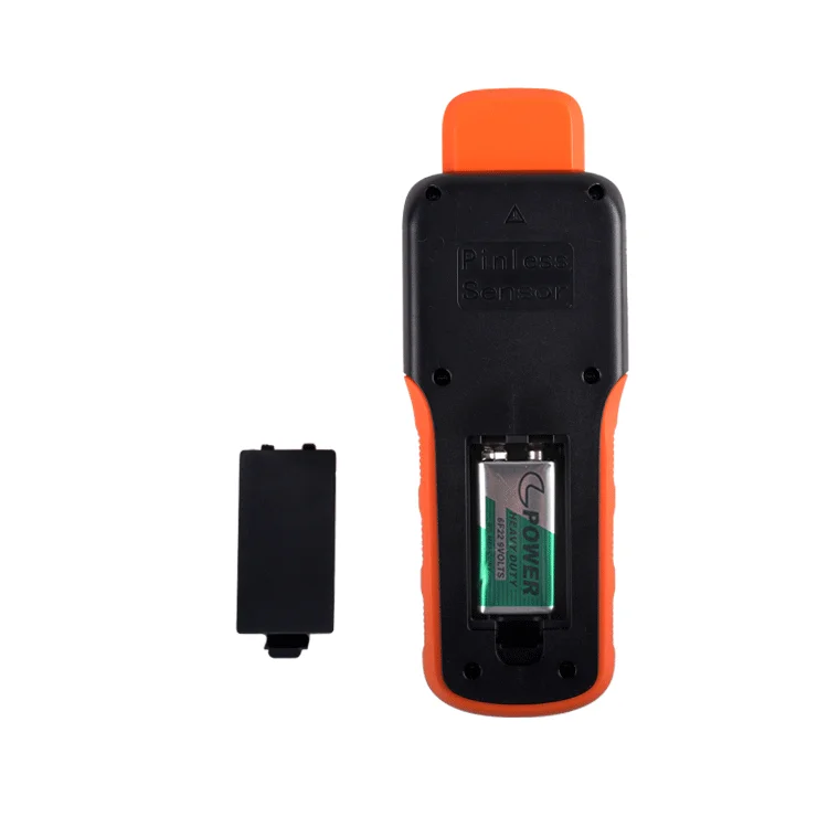 2023 New Design MT600 Pin & Pinless 2-IN-1 Moisture Meter For Wood/Building Material Humidity Detector Pinless