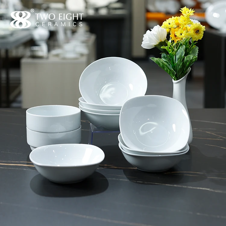 2021 New Arrivals Ceramic Bowl Set ,New Design Salad bowl Po,High Quality China Luxury Soup Bowl Ceramic