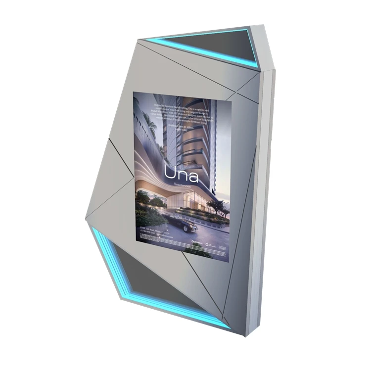 Наружный полноцветный P5 светодиодный экран рекламный световой короб для городского города