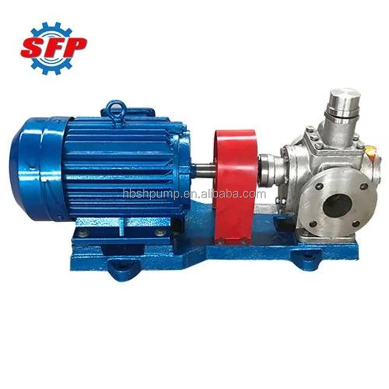 YCB Series Stainless Steel Food Grade Hot Cooking Oil Pump Palm Corn Sunflower Oil Transfer Pump