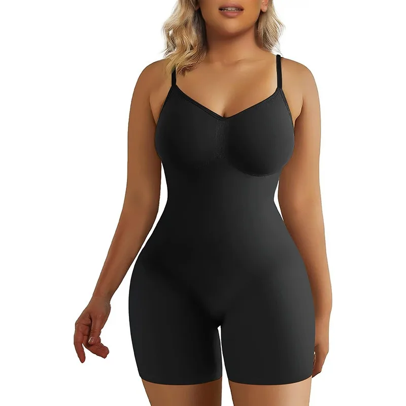 High Waist Shapewear Seamless One Piece Jumpsuit Butt Lift Slimming Body Shaper for Women