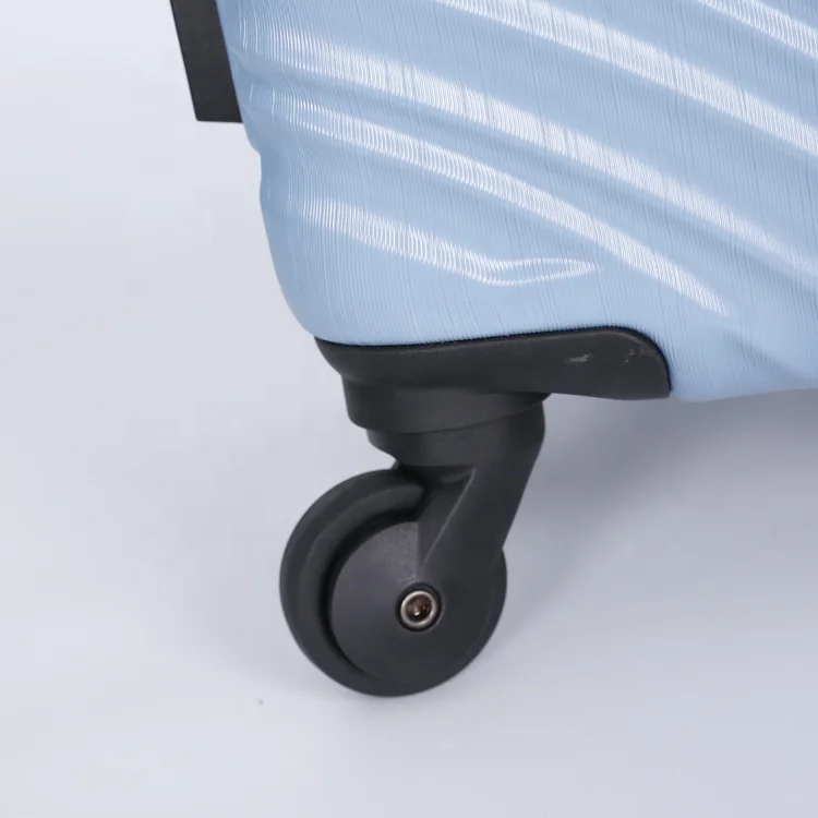 Customized Color Suitcase trolley luggage suitcase custom logo suitcase sets 3 pcs luggage tag set