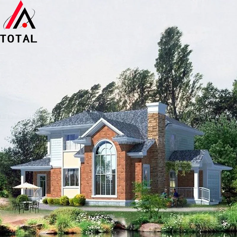 Low Cost Prefabricated Houses Price for Sale Light Steel Prefab Villa Price Australia standard Luxury and modern prefab light st