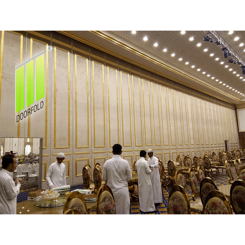 Wholesale Popular foldable door partitions movable partition wall partition glass conference room wall movable