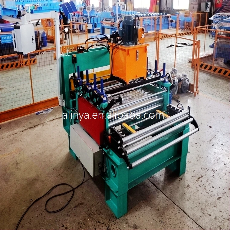 pneumatic and bending corners metal sheet cutting machine