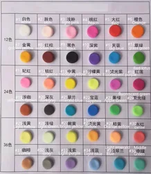 Factory direct sale 36 colors 500g ultra light Soft Clay Modeling Air Dry Foam Clay for kids