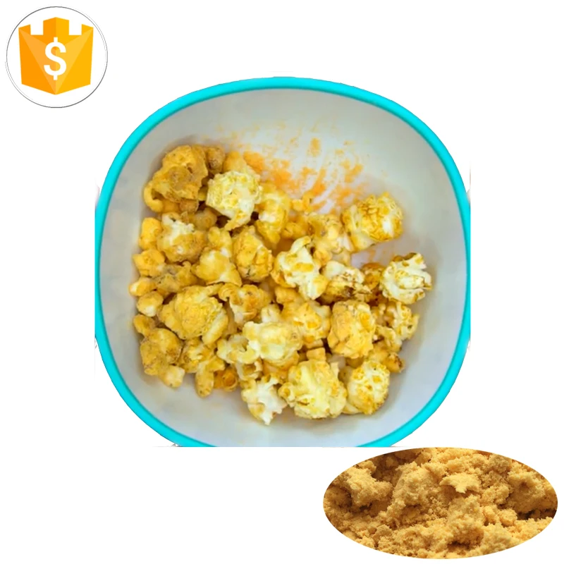 High Quality  Halal 1kg Salted Egg Sauce Powder Premix for chips popcorn fries