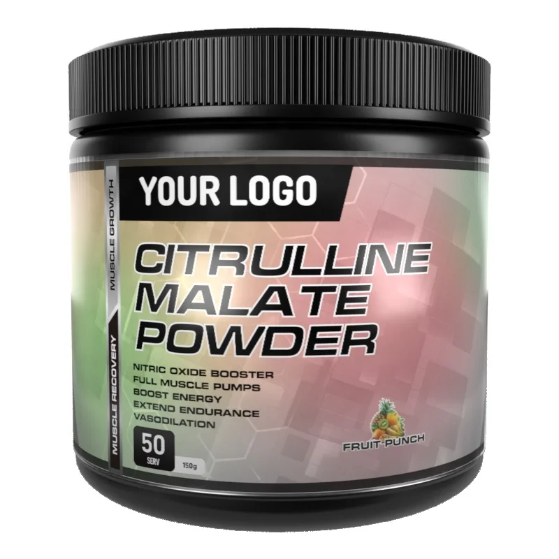 L-citrulline Dl-Malate Citrulline Malate 2:1 Powder 98% for Food Supplement