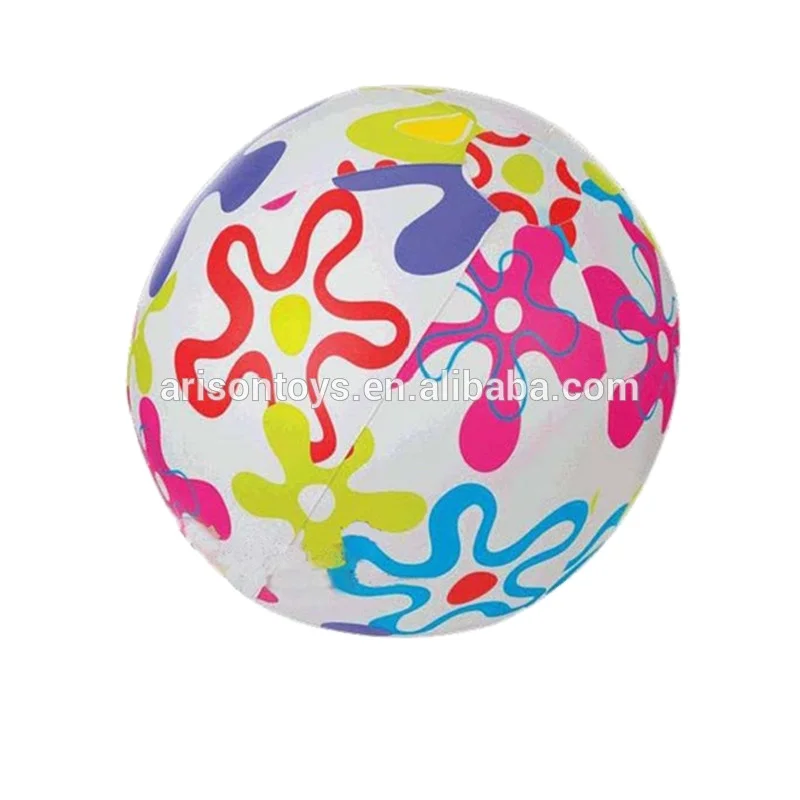 Customized PVC inflatable water Ball inflatable ball beach ball for foldable pool play ball