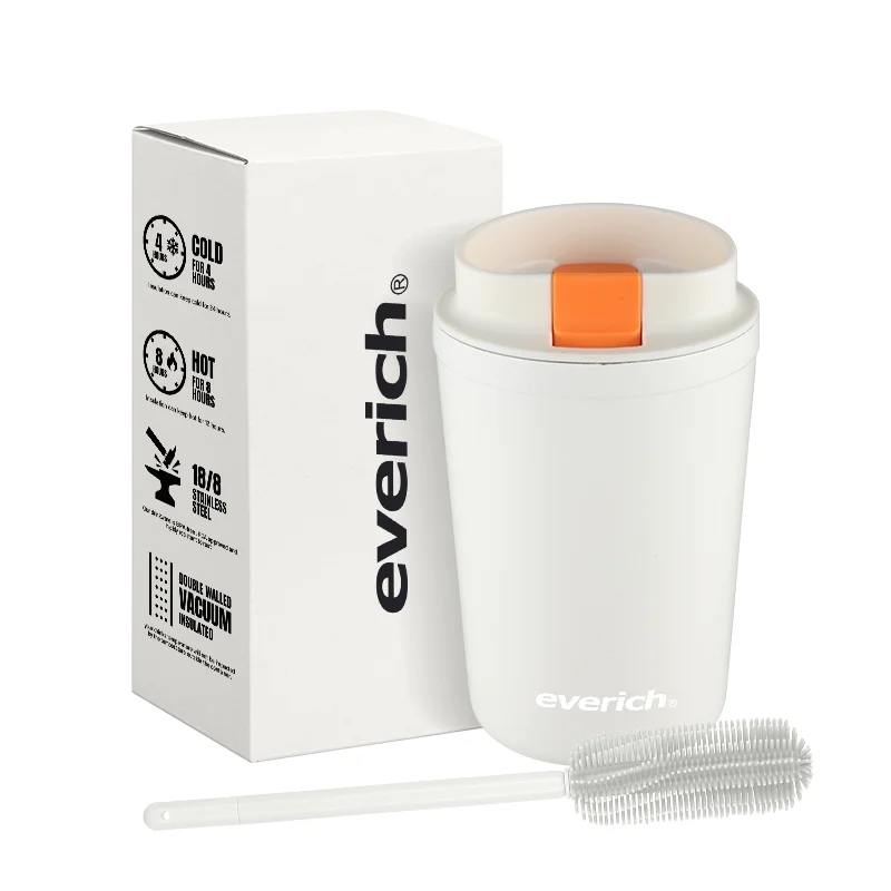 Insulated Travel Coffee Mug Double Wall Vacuum Stainless Steel Coffee Cup Tumbler