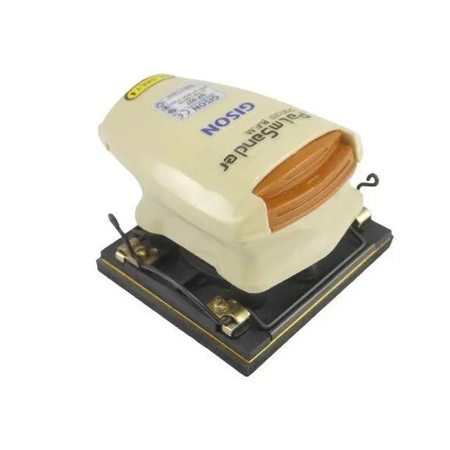 Industrial High Speed 20000Rpm Non-Vacuum Mini Air Pneumatic Jitterbug Sander 100X110mm Pad Size