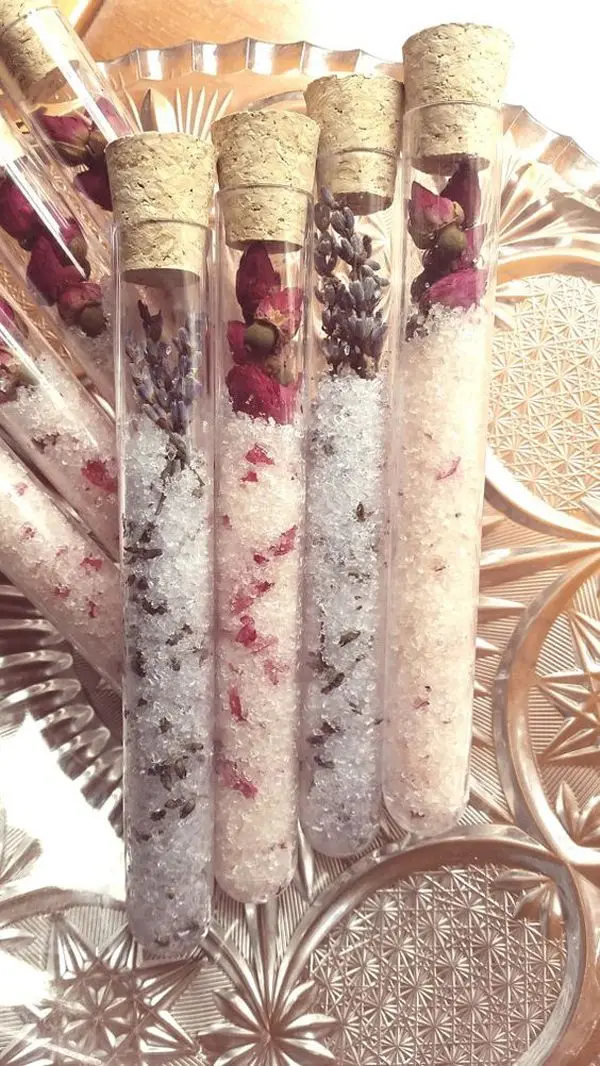 pink salt himalayan salt bath supplies packaging baby bath bath salt