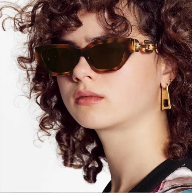 Finewell 2022 women elegant shades modern retro sunglasses luxury famous brand sun glasses high quality eyewear