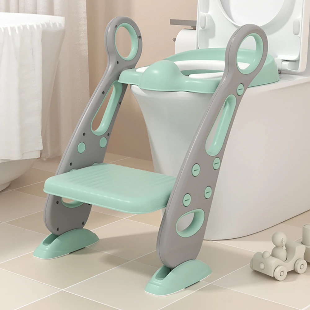 
Best Selling Potty Training Seat, Non-Slip Wide Step Travel Folding Potty Training Toilet for Kids Boys Girls 
