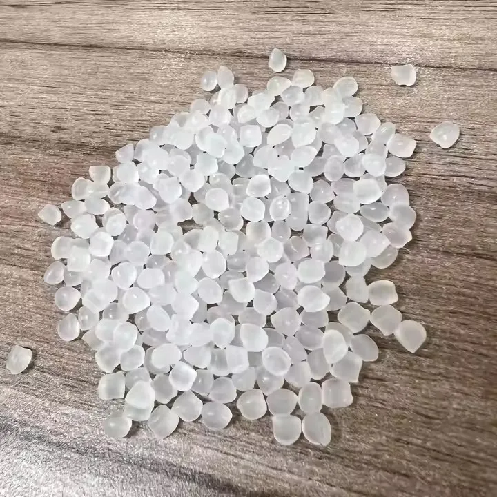 Raw Material Virgin Polyethylene LDPE 2420d Resin Granules Used in Film