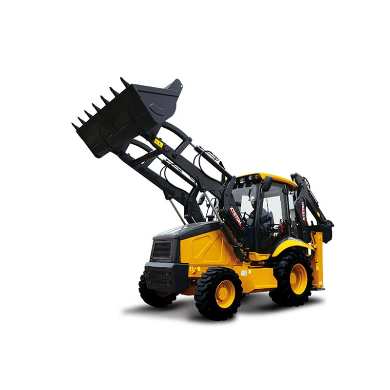 Китай Новый 2.5ton XG765 экскаватор погрузчик с ведром 0.9cbm в продаже