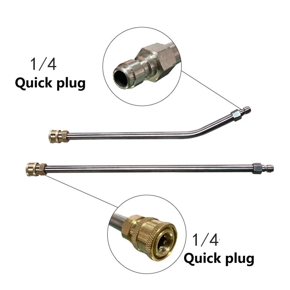 2 in 1 Car Cleaner Under carriage Surface Washer for High Pressure Water Washer with 360 rotating Wheel