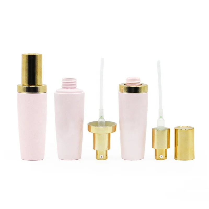 Luxury 50ml Lotion Bottle with Pump PET Plastic  Skin Care Lotion Bottle with Pump