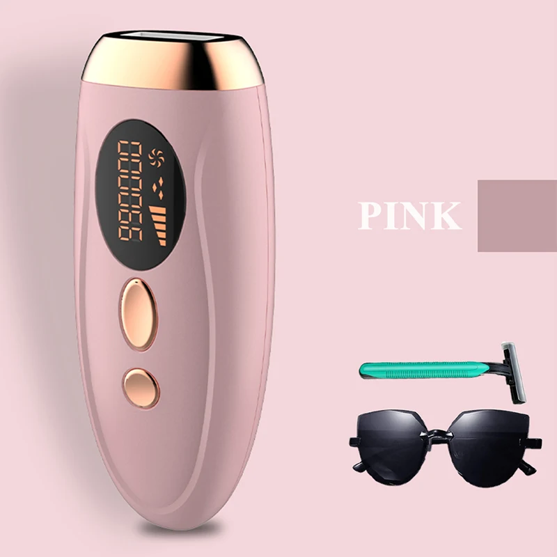 Professional Hair Removal Mini Portable Home Use Laser Epilator Hair Removal Laser Epilator