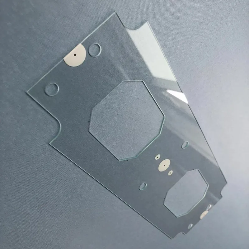 0.55mm 0.7mm 1.0mm 2.0mm thickness ultra thin glass sheet clear float super thin glass