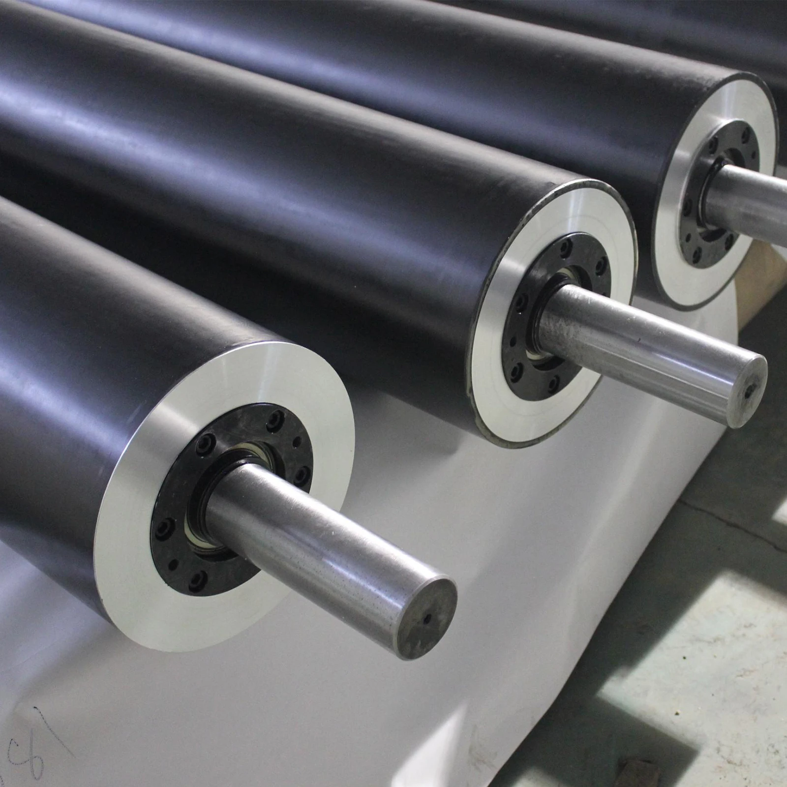 100% Full Carbon Fiber high precision linear slide shaft for heavy duty transport equipment