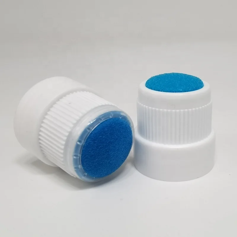 Woven Cloth Sponge Latex Applicator Tip Nib for Applicator Dauber Bottle